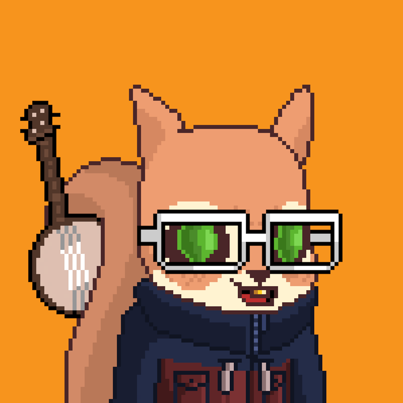 Pixel Squirrels #5548